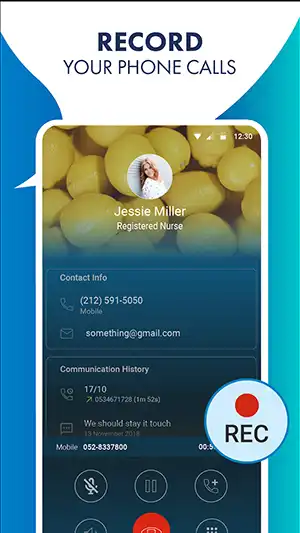 CallApp MOD APK Record Your Phone Calls