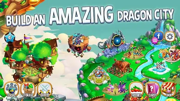 Dragon City MOD APK