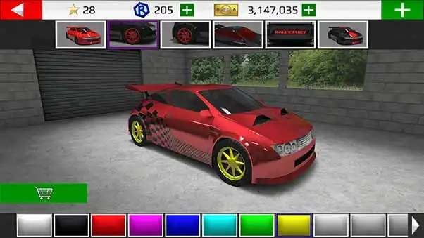 Rally Fury Mod APK