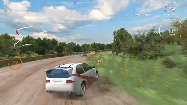 Rally Fury Mod APK