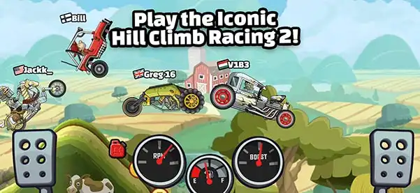 Hill Climb Racing 2 MOD APK