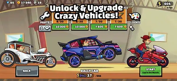 Hill Climb Racing 2 MOD APK