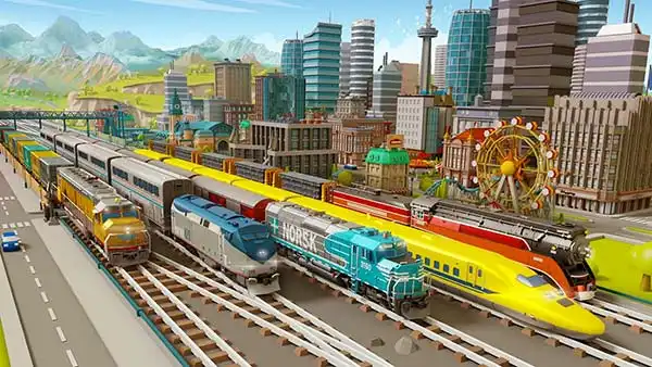 Train Station 2 MOD APK