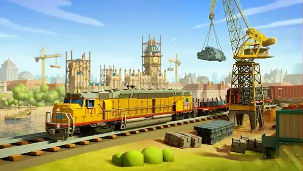 Train Station 2 MOD APK