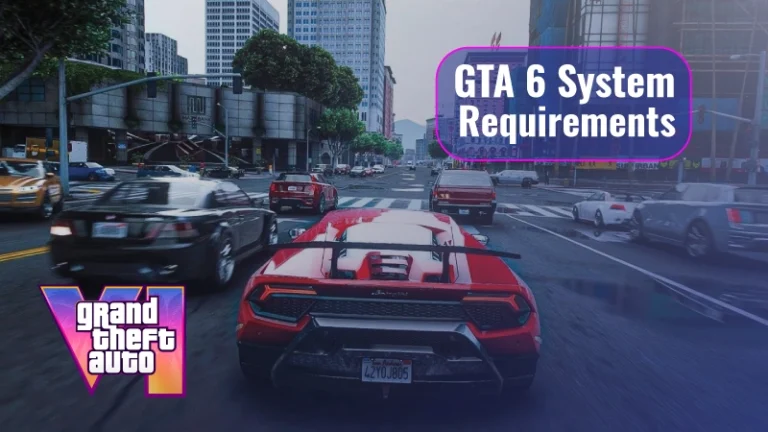 GTA 6 System Requirements: Is your PC capable?