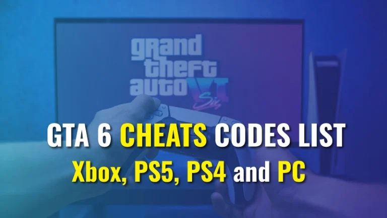 GTA 6 Cheats: Complete list of cheat codes for Xbox, PS5, PS4 and PC