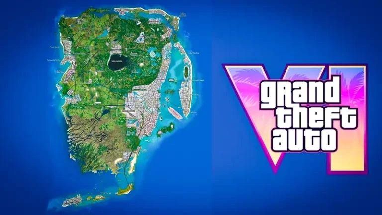 GTA 6 Leaked Map and More: Everything We Know So Far